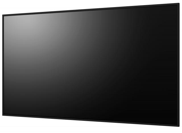 Широкоформатен дисплей SHARP MultiSync E439, 43", UHD, 350cd/m2, D-LED backlight, 16/7 proof, USB MediaPlayer 