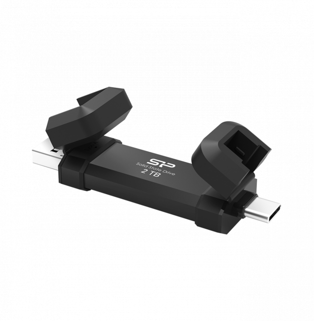 External SSD Silicon Power DS72 Black - 2TB 