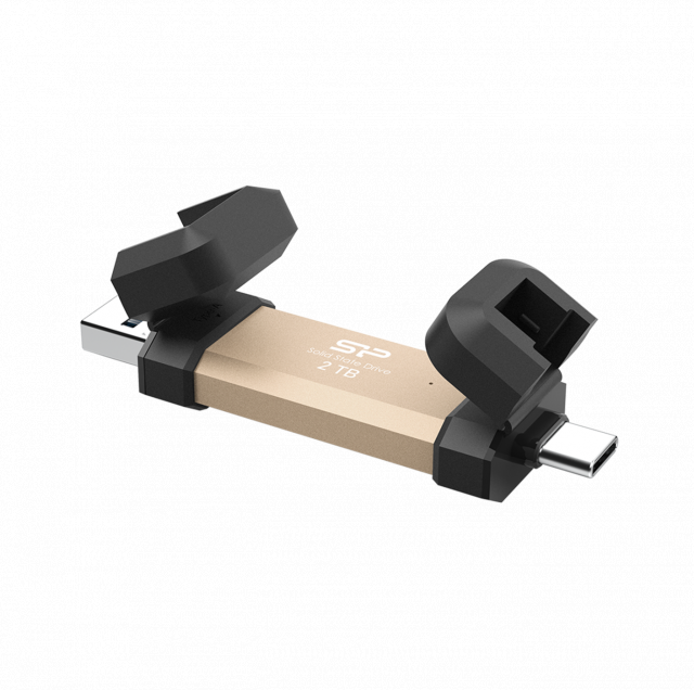 External SSD Silicon Power DS72 Gold - 2TB 