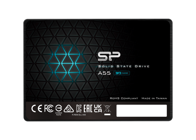 SSD SILICON POWER A55, 2.5", 1TB, SATA3 - Bulk 
