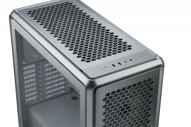 Case CoolerMaster MasterFrame 600 - Silver 