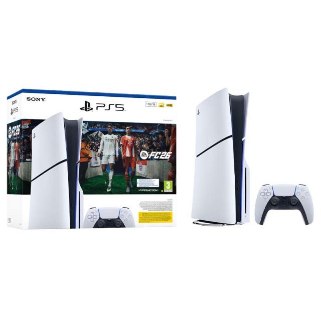 Gaming Console Sony PlayStation 5  + FC 26 Bundle 