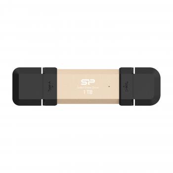 Външен SSD Silicon Power DS72 Gold - 1TB