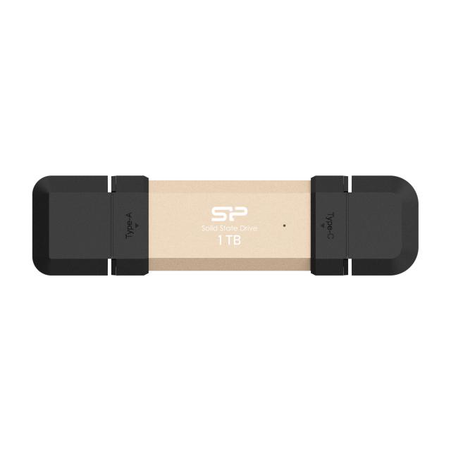 Външен SSD Silicon Power DS72 Gold - 1TB 