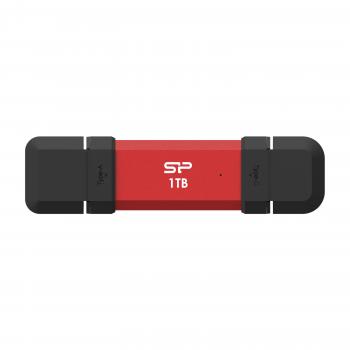 Външен SSD Silicon Power DS72 Red - 1TB