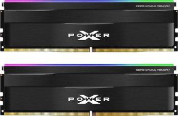 Memory Silicon Power XPOWER Zenith RGB Black 32GB(2x16GB) UDIMM DDR5 6000MHz CL30