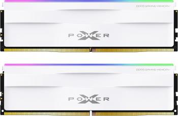 Memory Silicon Power XPOWER Zenith RGB White 32GB(2x16GB) UDIMM DDR5 6000MHz CL30
