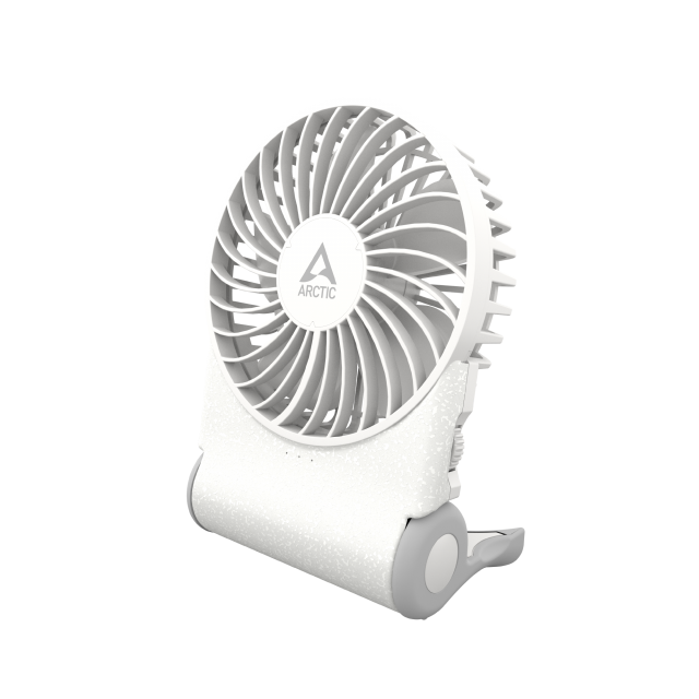 Rechargeable Pocket Fan ARCTIC Summair 2Go - White 