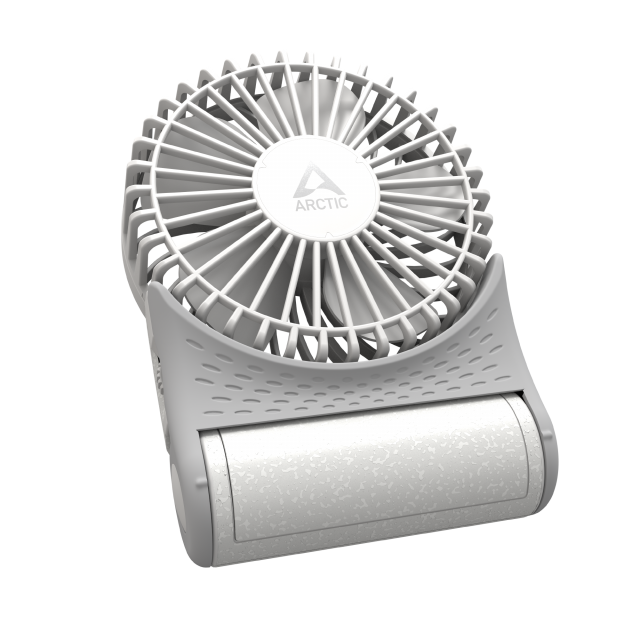 Rechargeable Pocket Fan ARCTIC Summair 2Go - White 