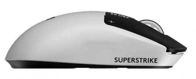 Геймърска мишка Logitech G Pro X2 Superstrike 
