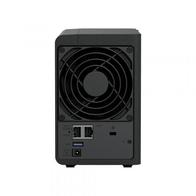 Synology DS225+, за 2 диска, Intel Celeron J4125 , 2GB DDR4 SODIMM 