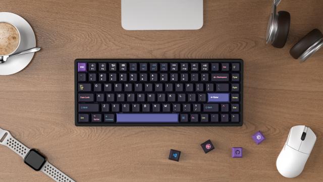 Keychron Cherry Profile Dye-Sub PBT Full Set Keycap Set - Cyber Developer 