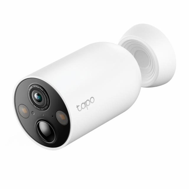 Охранителна WiFi камера TP-Link Tapo C425, Външен/вътрешен монтаж, WiFi - 2 Броя 