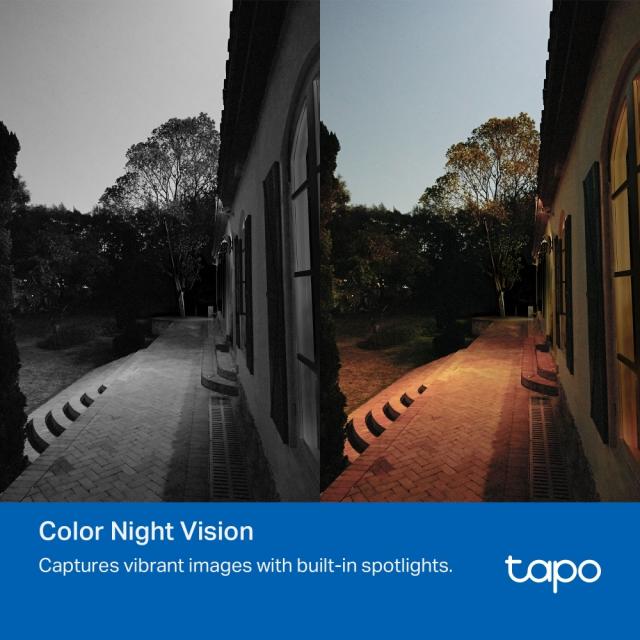 Outdoor Security 4G LTE camera TP-Link Tapo C501 - 1080P Pan/Tilt 