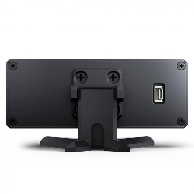 Информативен дисплей за кутия Jonsbo DS339 3.3" IPS - Черен 
