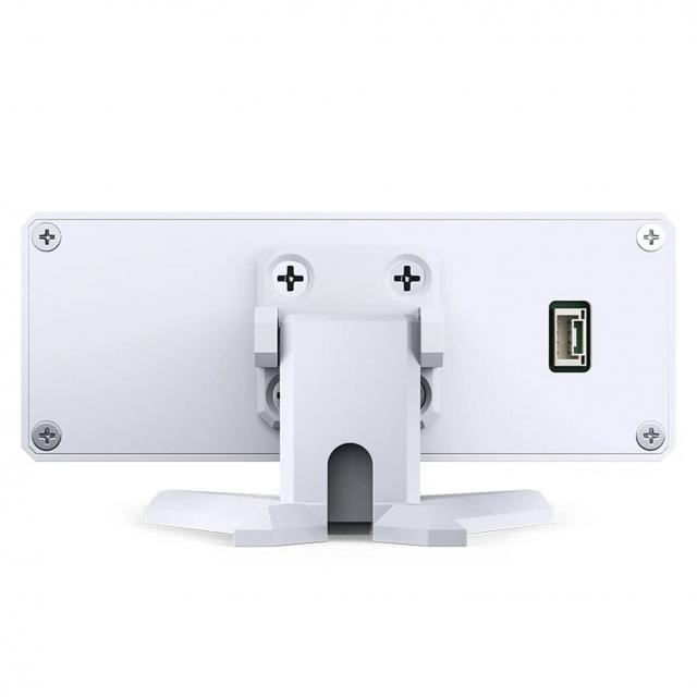 Информативен дисплей за кутия Jonsbo DS339 3.3" IPS - Бял 