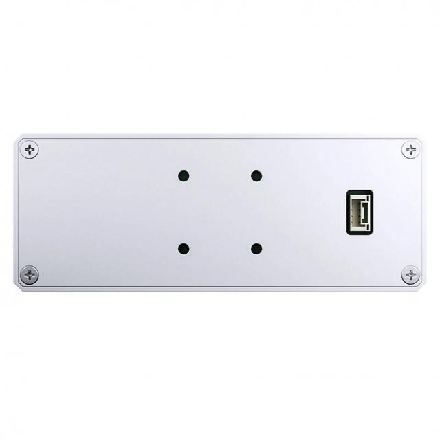Информативен дисплей за кутия Jonsbo DS339 3.3" IPS - Бял 