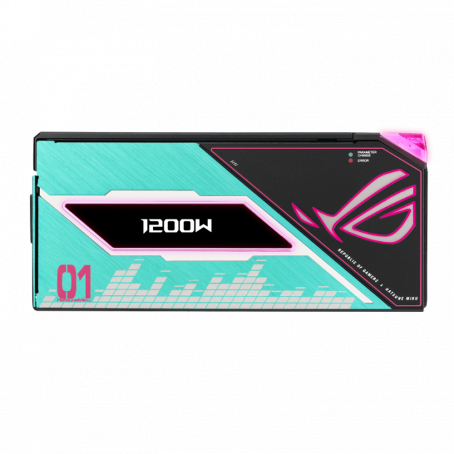 Power Supply ASUS ROG Thor 1200W Platinum III Hatsune Miku Edition 