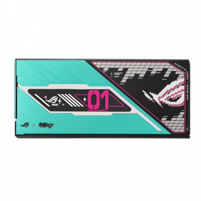 Power Supply ASUS ROG Thor 1200W Platinum III Hatsune Miku Edition 