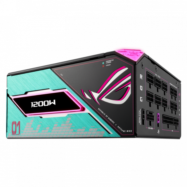 Power Supply ASUS ROG Thor 1200W Platinum III Hatsune Miku Edition 