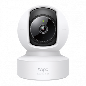 IP dome camera TP-Link Tapo C222, 2560x1440@30fps, Pan/Tilt, H.264, microSD, Wi-Fi, audio, RJ-45