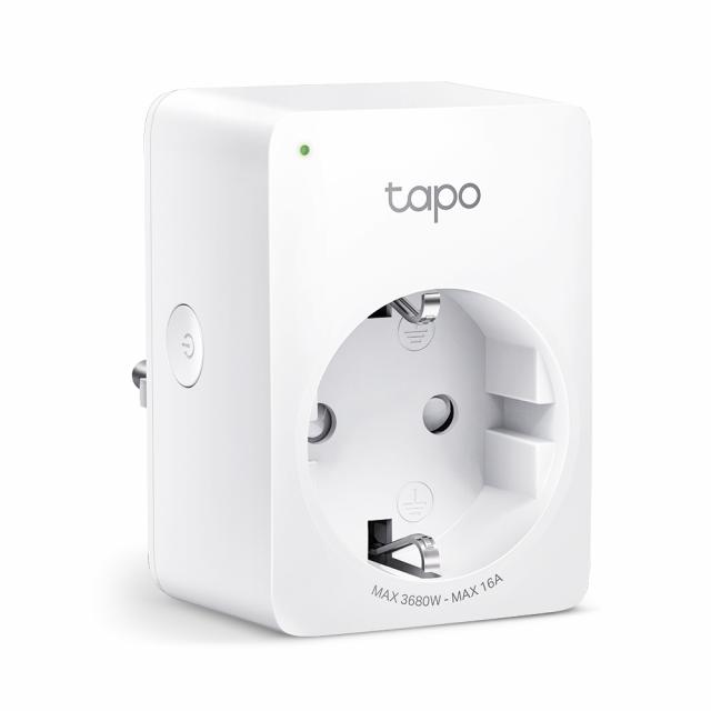 TP LINK TAPO P110 Смарт контакт  3680 W, 2.4Ghz,  таймер 