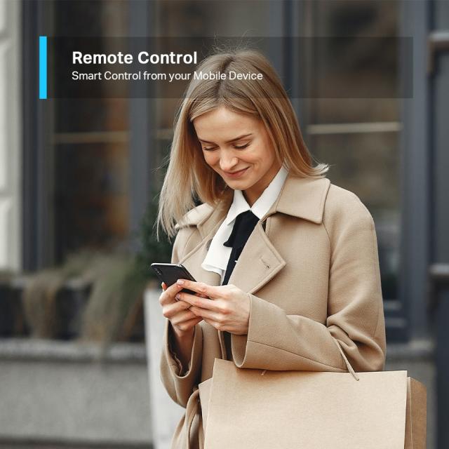 TP LINK TAPO P110 Смарт контакт  3680 W, 2.4Ghz,  таймер 