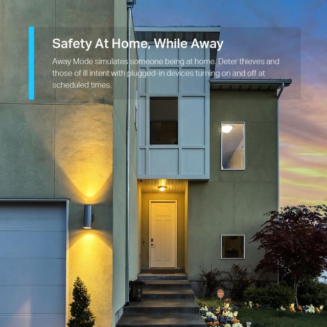 TP LINK TAPO P110 Смарт контакт  3680 W, 2.4Ghz,  таймер 