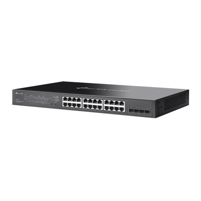 TP Link /TP-LINK/ Managed Switch SG2428LP, 16Gb PoE+ports, 8Gb ports+4xSFP 