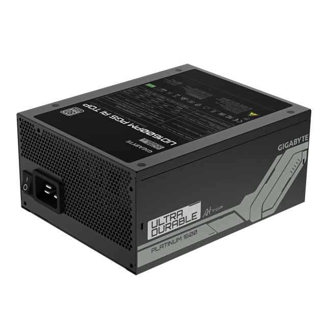 Захранващ блок Gigabyte UD1600PM PG5 AI TOP - 1600W 80+ Platinum PCIe 5.1 Ready 