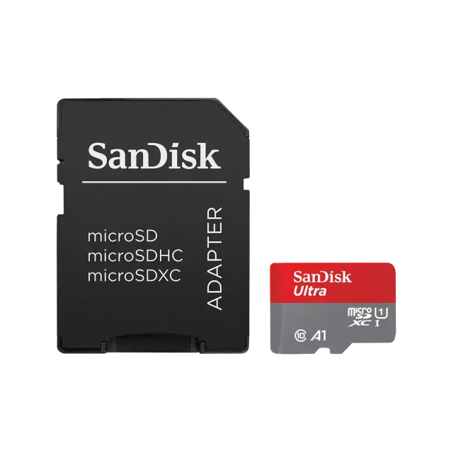 Memory card SANDISK Ultra microSDXC, 1TB, UHS-I A1 