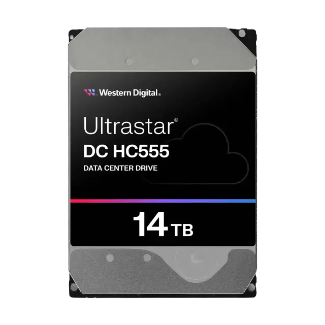 HDD WD UltraStar DC HC555 SE, 14TB, 512MB Cache, SATA3 6.0Gb/s 