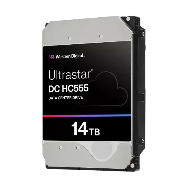 HDD WD UltraStar DC HC555 SE, 14TB, 512MB Cache, SATA3 6.0Gb/s 