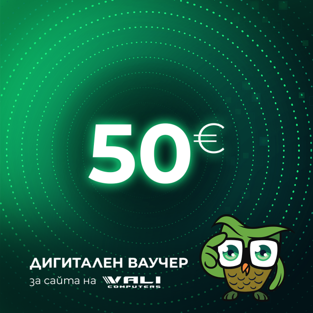Digital dift voucher 50 eur 