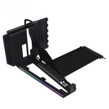 Lian LI Vertical GPU Mounting Kit - 4 Slots Vertical GPU Kit v3 - Black