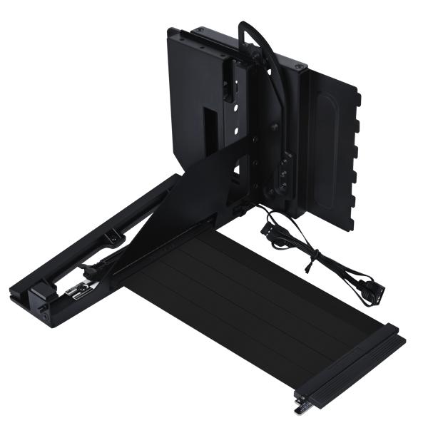 Lian LI Vertical GPU Mounting Kit - 4 Slots Vertical GPU Kit v3 - Black 