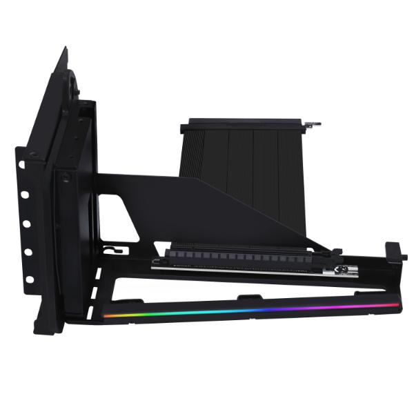 Lian LI Vertical GPU Mounting Kit - 4 Slots Vertical GPU Kit v3 - Black 