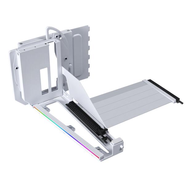 Lian LI Vertical GPU Mounting Kit - 4 Slots Vertical GPU Kit v3 - White 