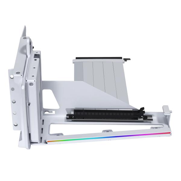 Lian LI Vertical GPU Mounting Kit - 4 Slots Vertical GPU Kit v3 - White 