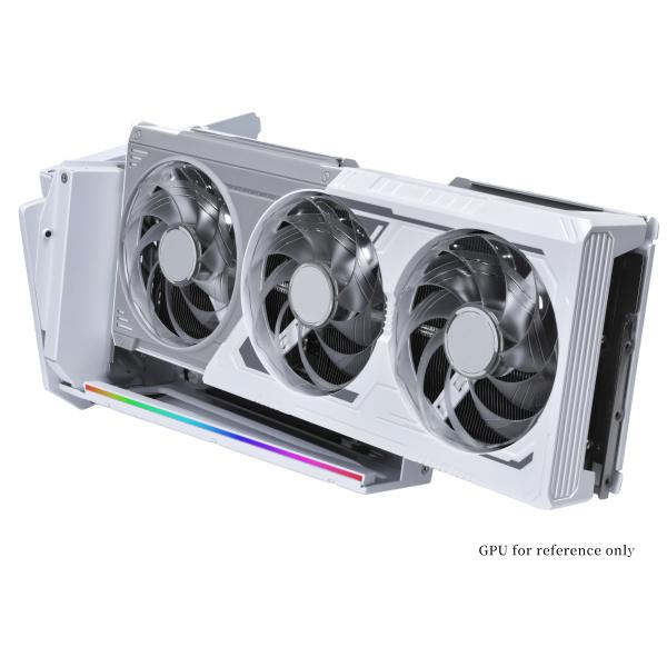 Lian LI Vertical GPU Mounting Kit - 4 Slots Vertical GPU Kit v3 - White 