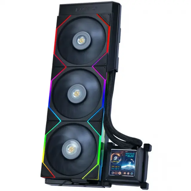Охладител за процесор Lian Li HydroShift LCD 360 TL -  Black 