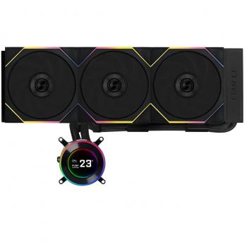 CPU Cooler Lian Li HydroShift II LCD-C 360TL ARGB - Black