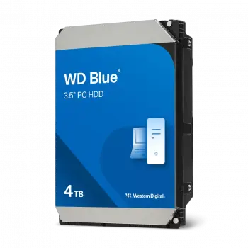 HDD WD Blue 4TB, 5400rpm 256MB, SATA3 - WD40EZZX