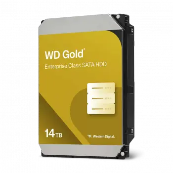 Хард диск WD Gold Enterprise, 14TB, 512MB Cache, SATA3, WD142KRYZ