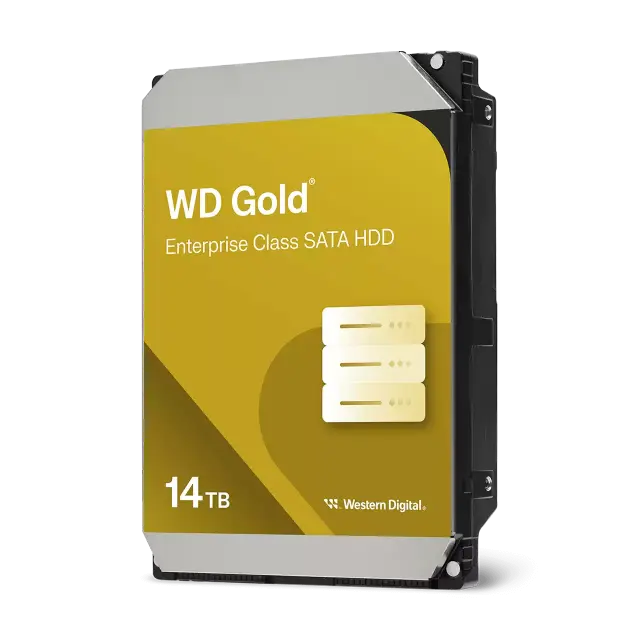 Хард диск WD Gold Enterprise, 14TB, 512MB Cache, SATA3, WD142KRYZ 