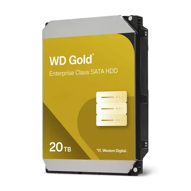 Хард диск WD Gold Enterprise, 20TB, 512MB Cache, SATA3, WD203KRYZ 