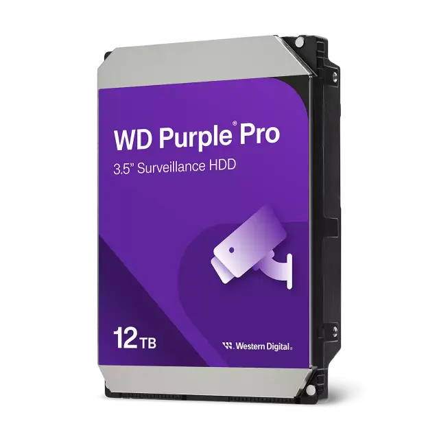 Хард диск Western Digital Purple Pro Surveillance 12 TB - WD122PURP 