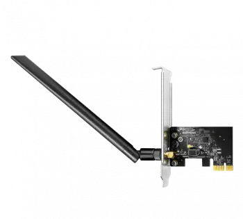 Мрежова карта Cudy WE650, Dual-Band WiFi 5 PCI-e, 433 + 200 Mbps