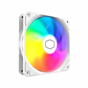 Ventilator Cooler Master MasterFan MF120 Lite ARGB - Alb