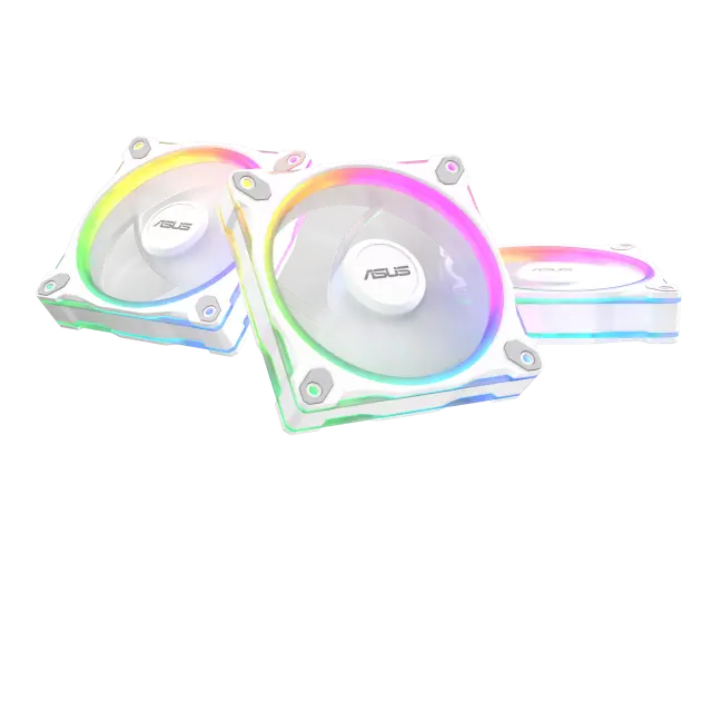 ASUS Prime MR120 Reverse ARGB Fan - Triple Pack 